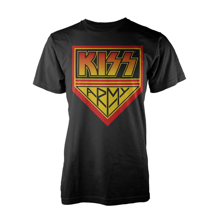 KISS Army MENS Black size XL T-Shirt NEW