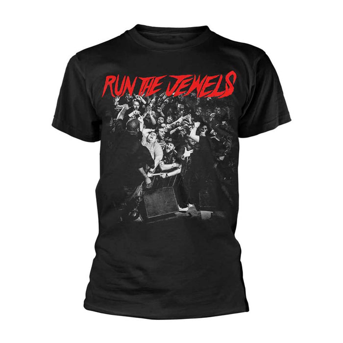 RUN THE JEWELS Photo MENS Black SIZE Large T-Shirt NEW