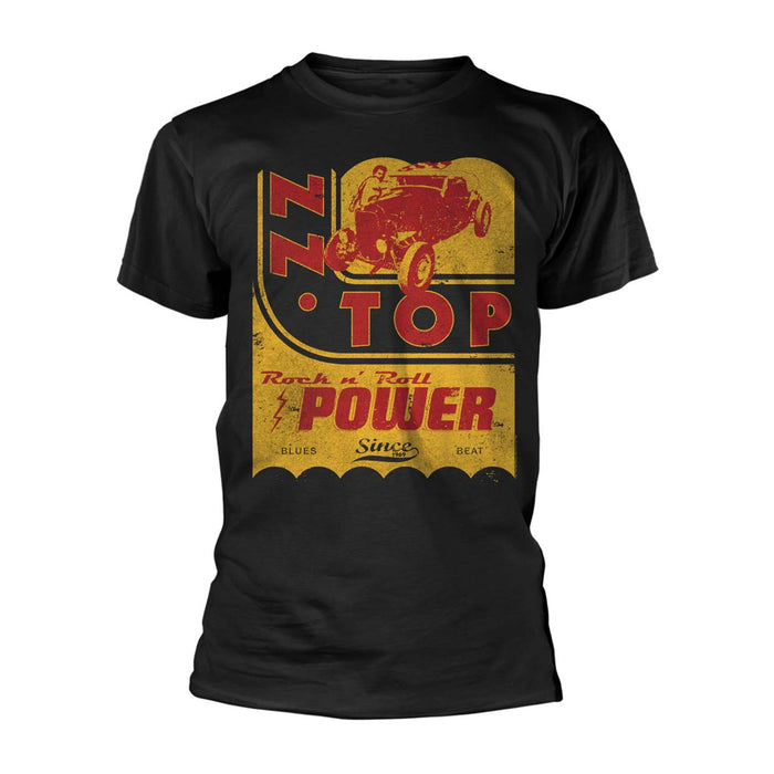 ZZ TOP Power MENS Black SMALL T-Shirt NEW