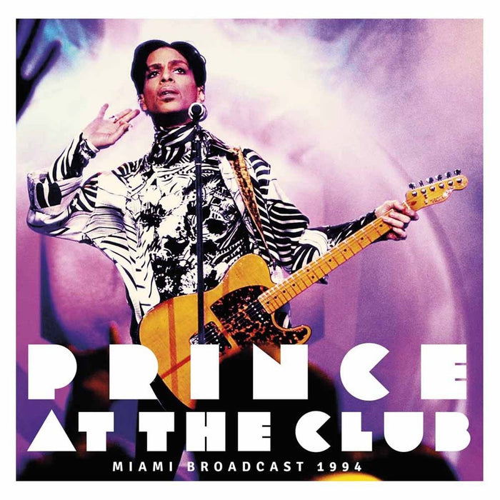 Prince At The Club Vinyl LP 2018