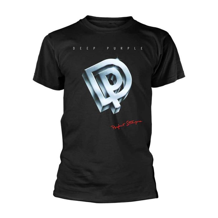 DEEP PURPLE Perfect Strangers MENS Black SMALL T-Shirt NEW