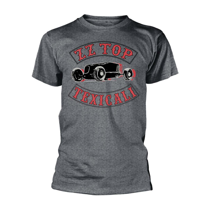 ZZ TOP Texicali MENS Grey LARGE T-Shirt NEW