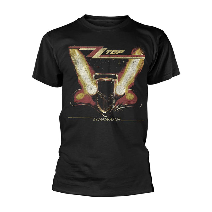 ZZ TOP Eliminator MENS Black XL T-Shirt NEW