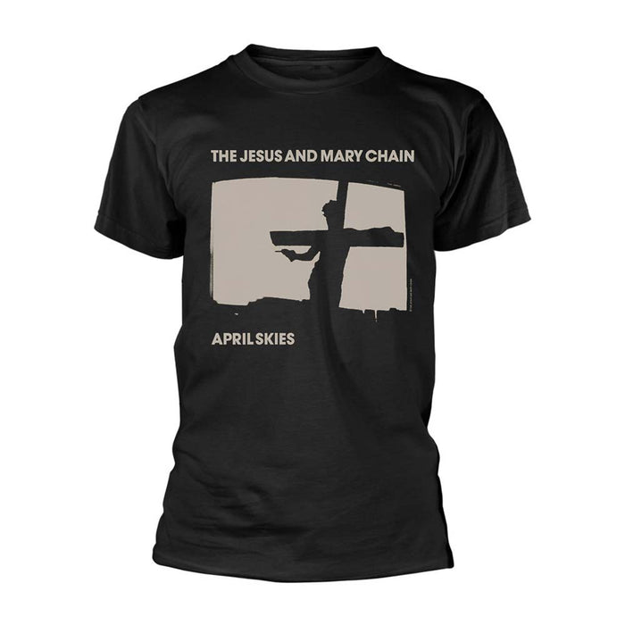 THE JESUS AND MARY CHAIN April Skies MENS Black MEDIUM T-Shirt NEW