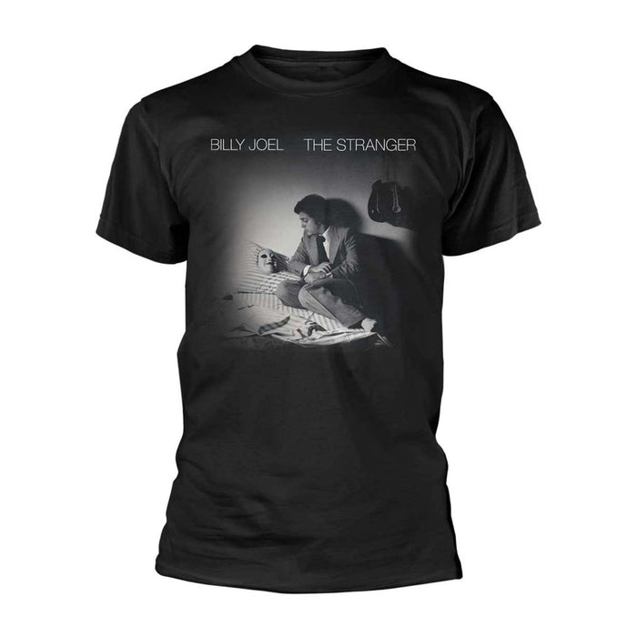 BILLY JOEL The Stranger MENS Black X-Large T-Shirt NEW