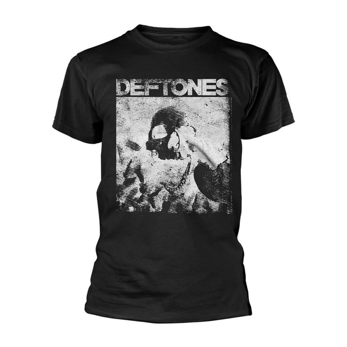 DEFTONES Skull MENS Black LARGE T-Shirt NEW