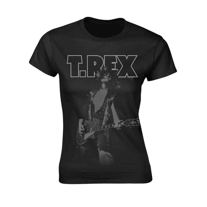 T. REX Marc Glam WOMENS Black XXL T-Shirt NEU