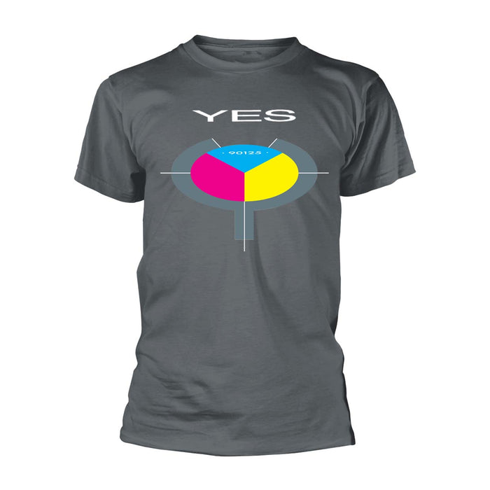 YES 90125 MENS Grey MEDIUM T-Shirt NEW