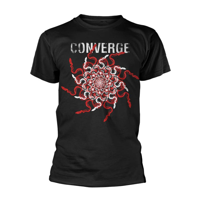 CONVERGE Snakes MENS Black XL T-Shirt NEW