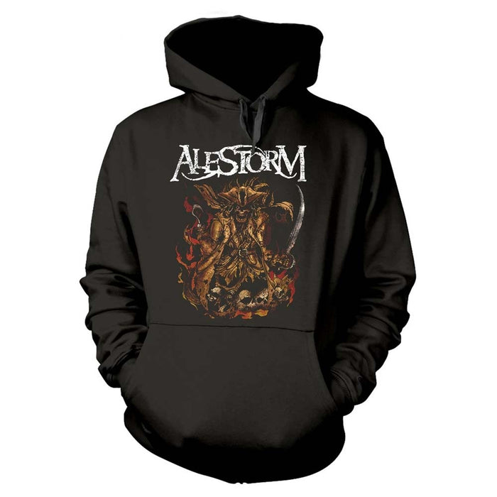 ALESTORM We Are Here To Drink Your Beer! MENS Black X-Large Hoodie NEW