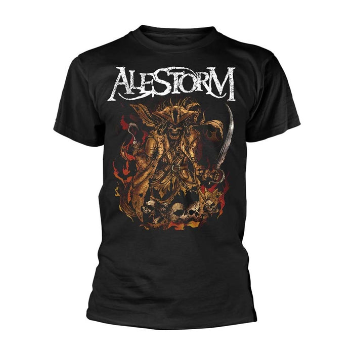 ALESTORM We Are Here To Drink Your Beer! MENS Black LARGE T-Shirt NEW