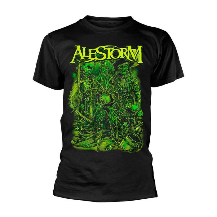 ALESTORM Take No Prisoners MENS Black LARGE T-Shirt NEW