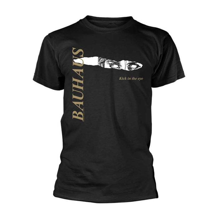 BAUHAUS Kick In The Eye MENS Black LARGE T-Shirt NEW