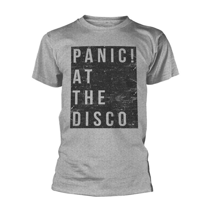 PANIC! AT THE DISCO Black Box MENS Grey LARGE T-Shirt NEW