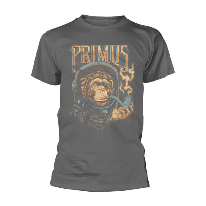 PRIMUS Astro Monkey MENS Grey LARGE T-Shirt NEW