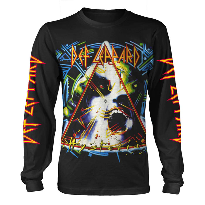 DEF LEPPARD Hysteria MENS Black MEDIUM T-Shirt NEW