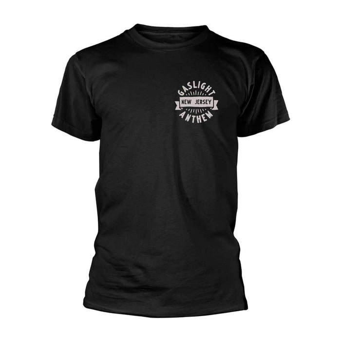 THE GASLIGHT ANTHEM Head & Heart MENS Black XL T-Shirt NEW