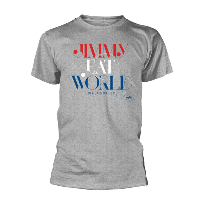 JIMMY EAT WORLD Swoop MENS Grey SMALL T-Shirt NEW