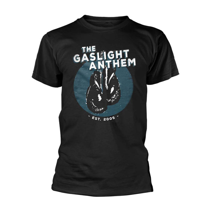 THE GASLIGHT ANTHEM Boxing Gloves MENS Black MEDIUM T-Shirt NEW