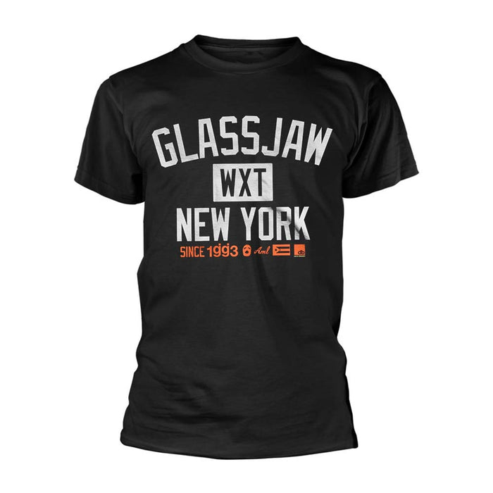 GLASSJAW New York MENS Black LARGE T-Shirt NEW