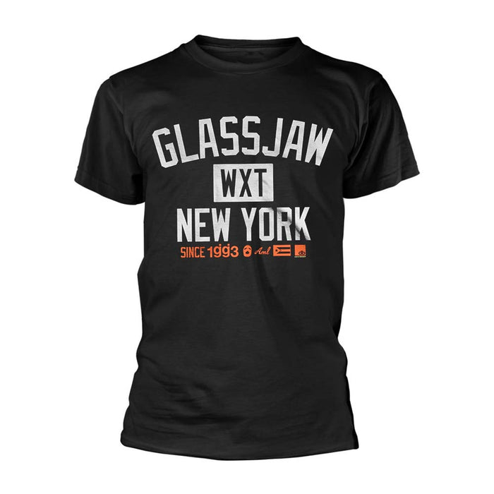 GLASSJAW New York MENS Black XL T-Shirt NEW