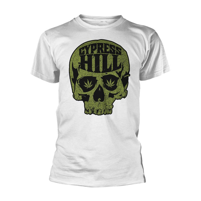 CYPRESS HILL Skull Logo MENS White X-Large T-Shirt NEW