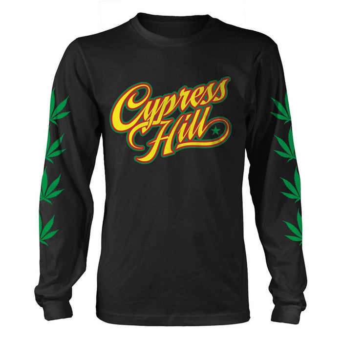 CYPRESS HILL Rasta MENS Black LARGE T-Shirt NEW