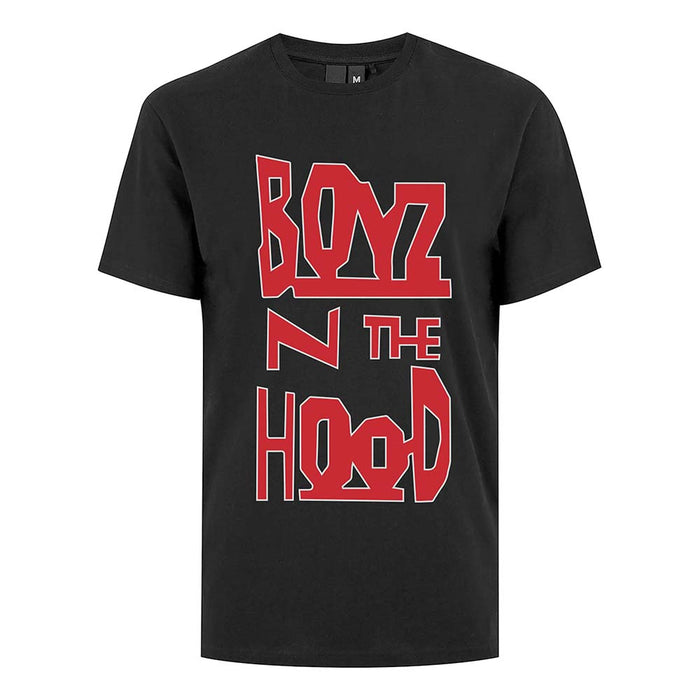 BOYZ N THE HOOD Vertical Logo MENS Black XXL T-Shirt NEW