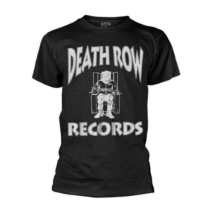 DEATH ROW RECORDS Logo MENS Black LARGE T-Shirt NEW