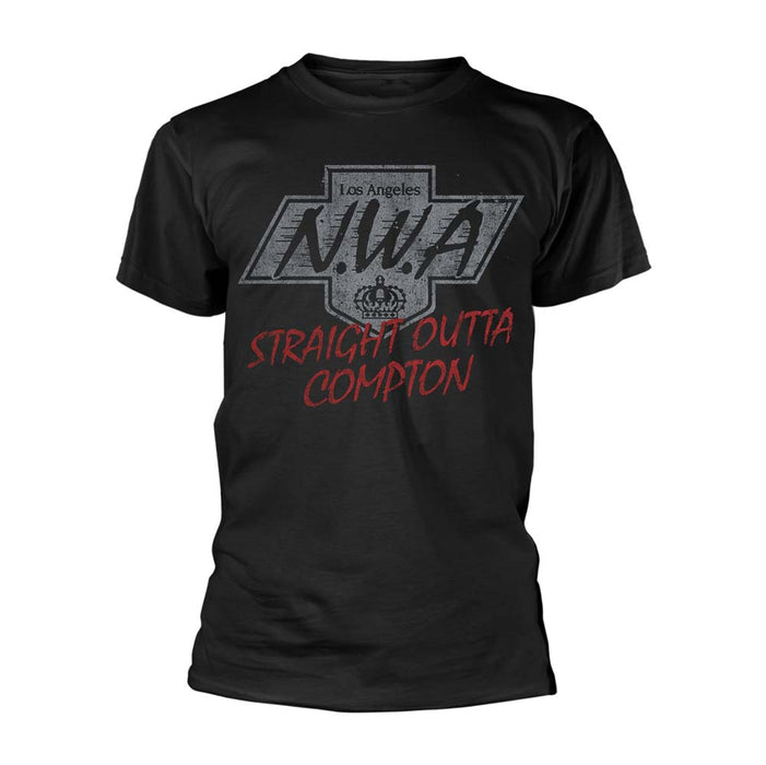 N.W.A. Straight Outta Compton MENS Black XXL T-Shirt NEW