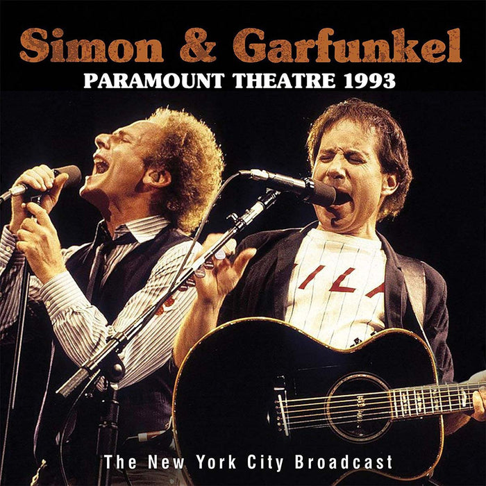 Simon & Garfunkel - Paramount Theatre 1993 Vinyl LP 2019