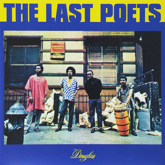 The Last Poets - Last Poets Vinyl LP 2014 (US)