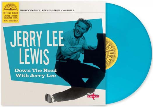 JERRY LEE LEWIS Down The Road With Jerry Lee 10" LP NEW 2017