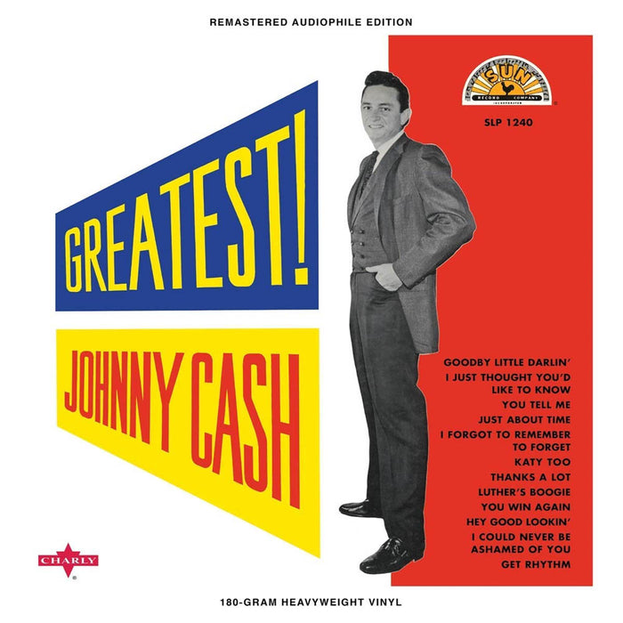 Johnny Cash Greatest Vinyl LP New 2018