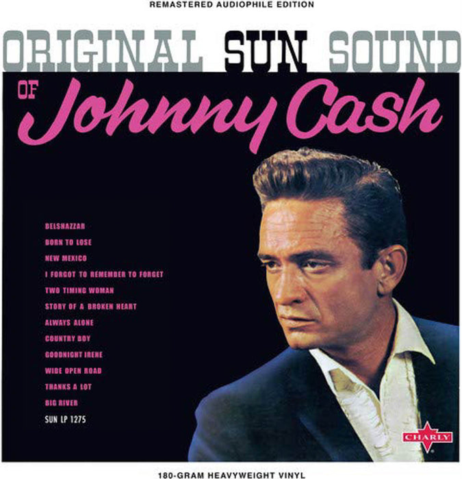 Johnny Cash Original Sun Sound of Johnny Cash Vinyl LP New 2018