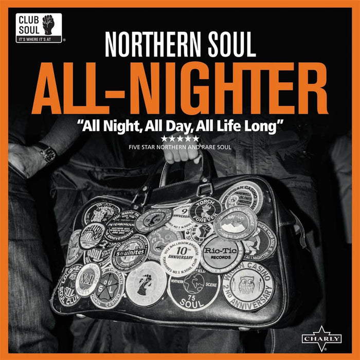 Northern Soul All Nighter Vinyl LP New 2019