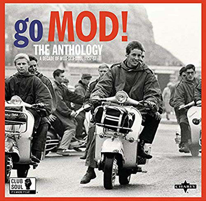 Club Soul Go Mod Anthology Vinyl LP New 2019