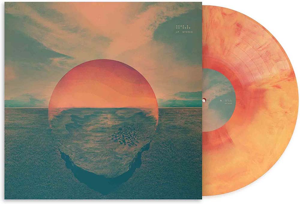 Tycho Dive Vinyl LP Orange & Red Colour 10th Anniversary 2022