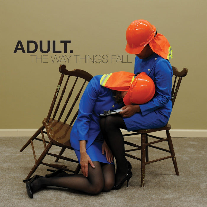 ADULT WAY THINGS FALL LP VINYL 33RPM NEW