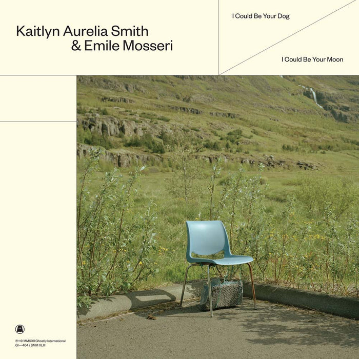 Kaitlyn Aurelia Smith & Emile Mosseri I Could Be Your Dog/I Could Be Your Moon Vinyl LP 2022