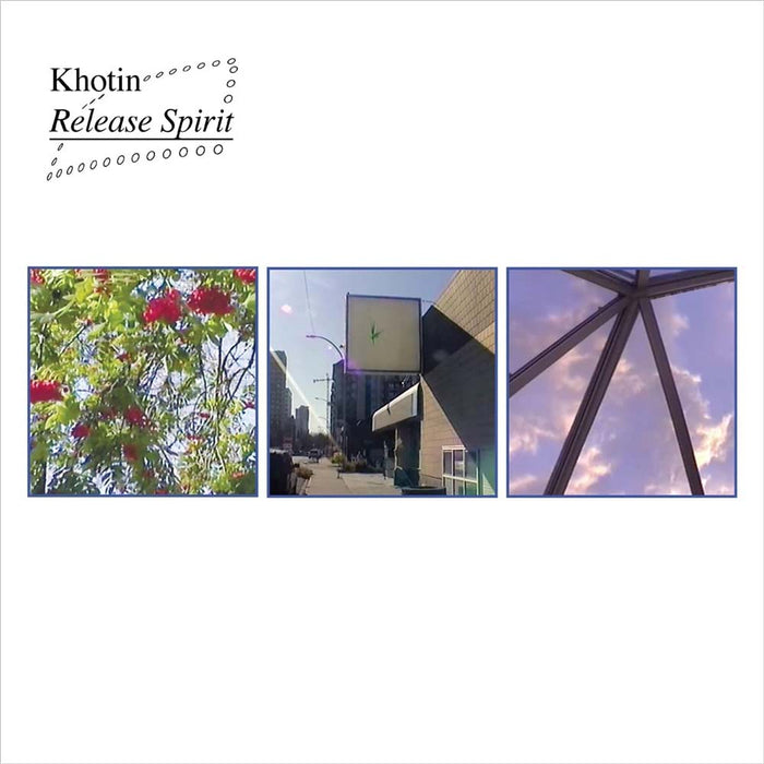 Khotin Release Spirit Vinyl LP Purple Sky Colour 2023