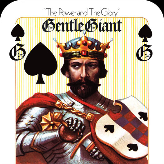 GENTLE GIANT POWER & THE GLORY LP VINYL NEW (US) 33RPM