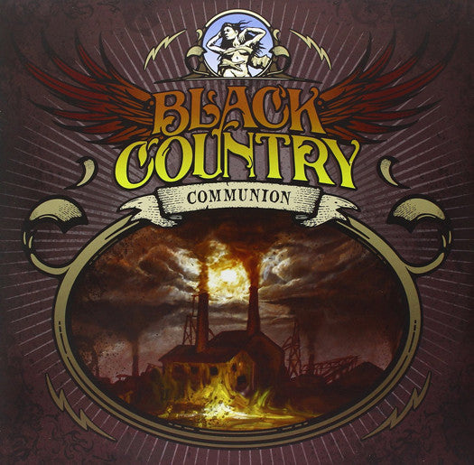 BLACK COUNTRY COMMUNION BLACK COUNTRY COMMUNION LP VINYL NEW (US) 33RPM