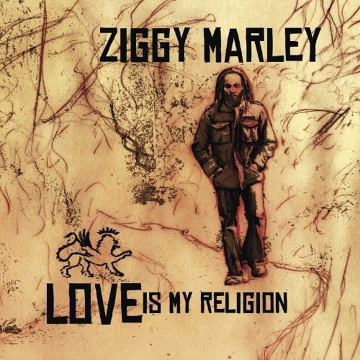 Ziggy Marley Love is My Religion Vinyl LP New 2017