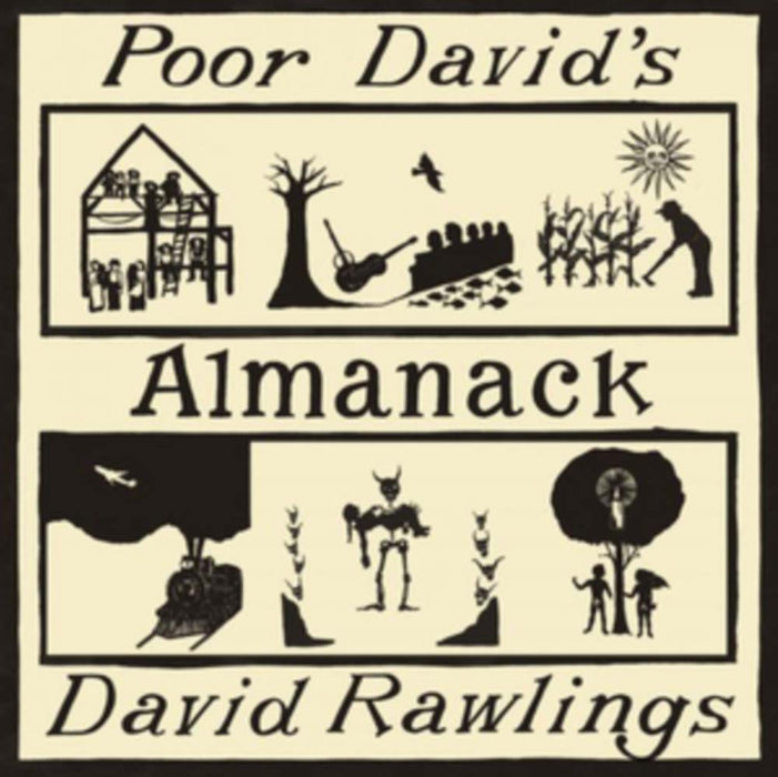 DAVID RAWLINGS Poor Davids Almanack LP Vinyl NEW