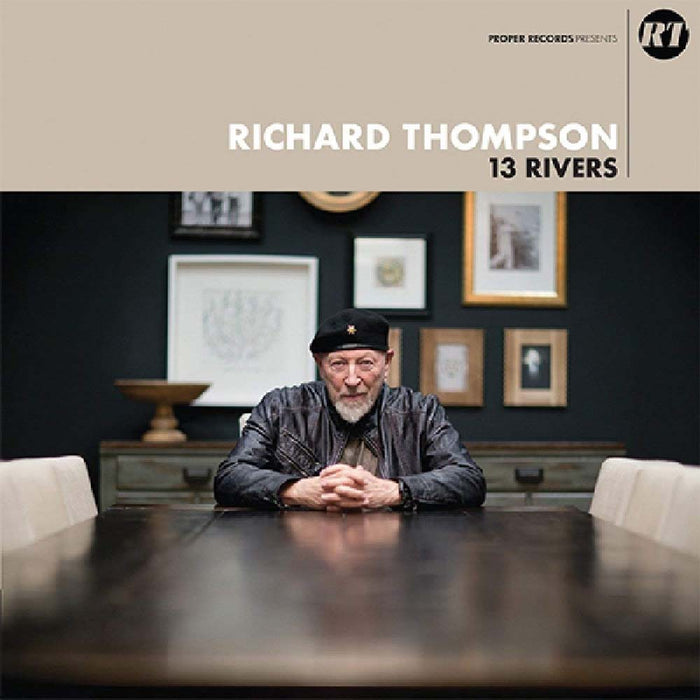 Richard Thompson 13 Rivers Vinyl LP New 2018