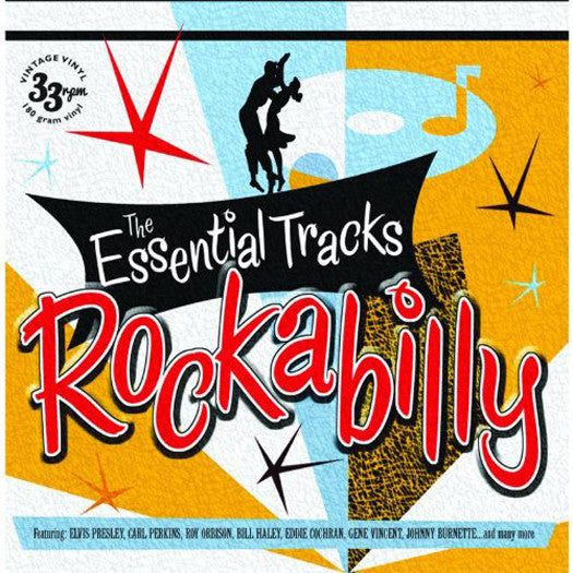 VARIOUS ROCKABILLY THE ESSENTIAL TRACKS LP VINYL 180GM 33RPM NEW 2013