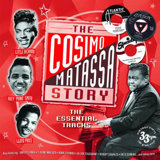 COSIMO MATASSA STORY LP VINYL 33RPM NEW 2013