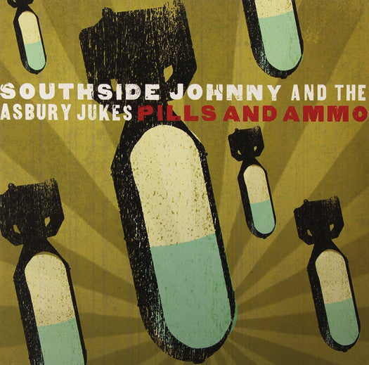 SOUTHSIDE JOHNNY AND ASHBURY PILLS AND AMMO LP VINYL NEW 33RPM