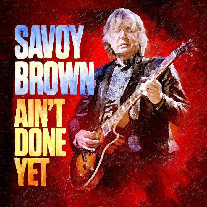 Savoy Brown - Ain't Done Yet Vinyl LP 2020